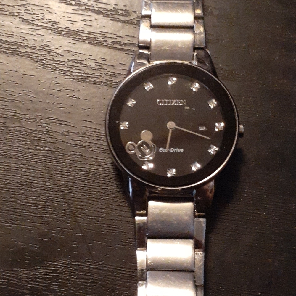 Citizen Eco-Drive Mickey Mouse Watch GA1051-58W